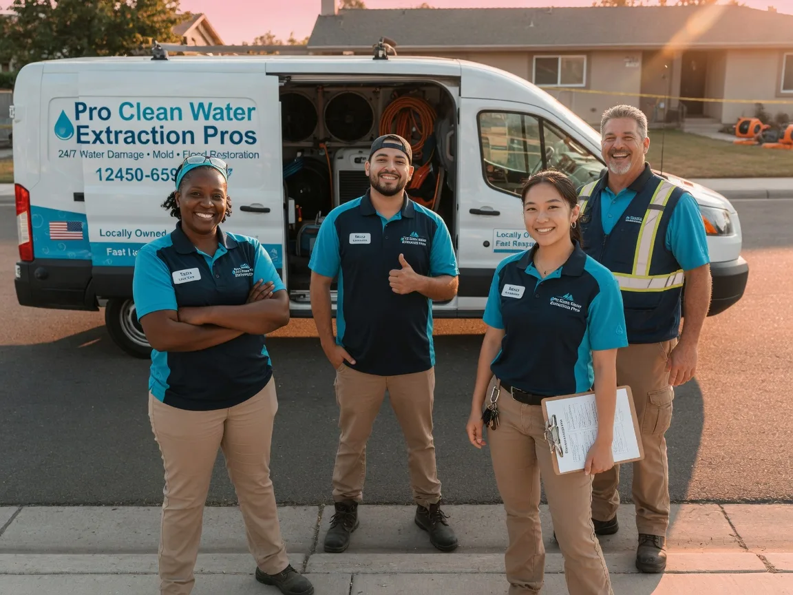 Water Extraction & Drying company in Igo, CA