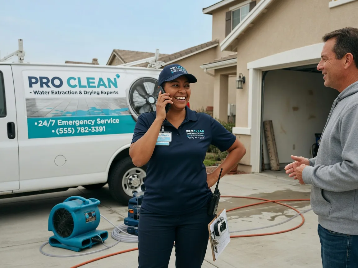 Water Extraction & Drying Igo, CA FAQs